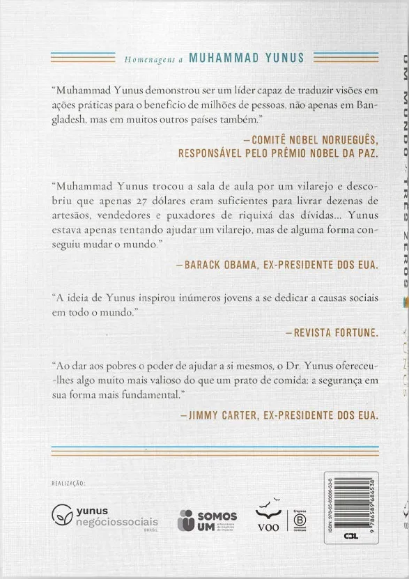 Um Mundo de Três Zeros: A nova economia de zero probreza, zero emprego e zero emissões líquidas de carbono Um Mundo de Três Zeros: A nova economia de zero probreza, zero emprego e zero emissões líquidas de carbono - Imagem 2