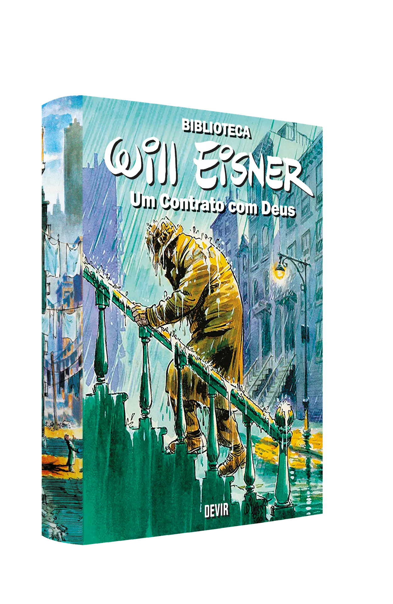 Biblioteca Eisner (Exclusivo Amazon): Um Contrato com Deus Biblioteca Eisner (Exclusivo Amazon): Um Contrato com Deus - Imagem 4