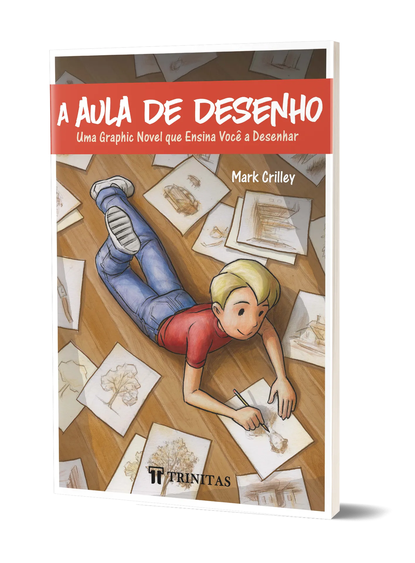 A aula de desenho: uma graphic novel que ensina você a desenhar A aula de desenho: uma graphic novel que ensina você a desenhar - Imagem 4