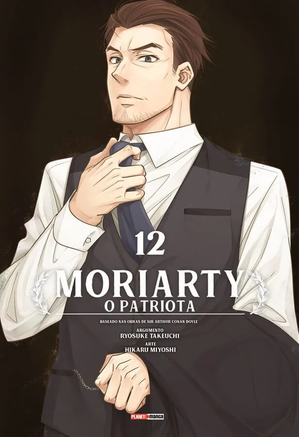 Moriarty: o patriota vol. 12 Moriarty: o patriota vol. 12