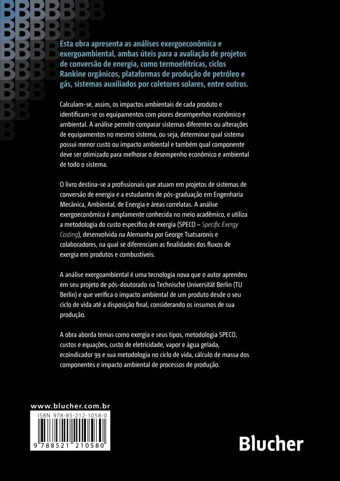 Análise exergoeconômica e exergoambiental: Análise exergoeconômica e exergoambiental: - Imagem 2