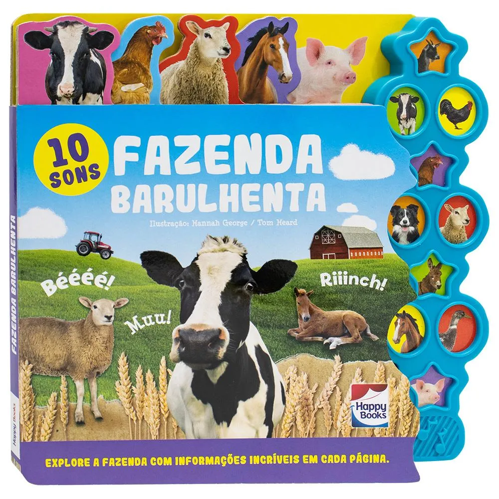 Supersons com abas: Fazenda Barulhenta Supersons com abas: Fazenda Barulhenta