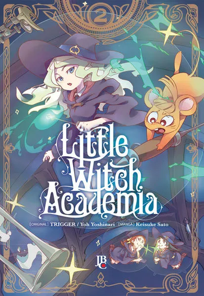 Little Witch Academia – Vol. 2: