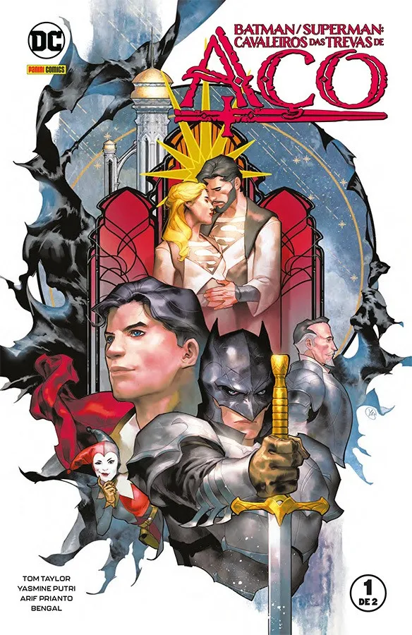 Batman/superman: cavaleiros das trevas de aço - vol. 01 Batman/superman: cavaleiros das trevas de aço - vol. 01