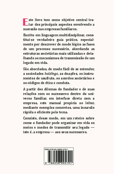 Manual de sucessão nas empresas familiares: Manual de sucessão nas empresas familiares: - Imagem 2