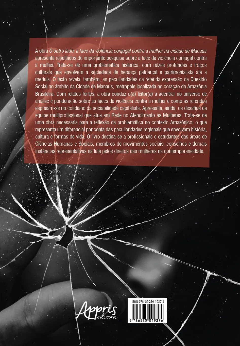 O Outro Lado: A Face da Violência Conjugal Contra a Mulher na Cidade de Manaus O Outro Lado: A Face da Violência Conjugal Contra a Mulher na Cidade de Manaus - Imagem 2