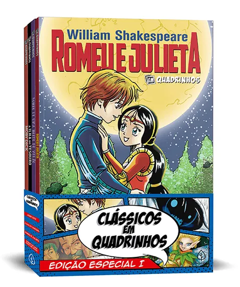 Clássicos em Quadrinhos I Clássicos em Quadrinhos I