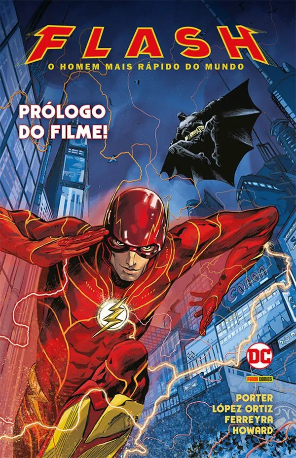 Flash: o homem mais rápido do mundo Flash: o homem mais rápido do mundo