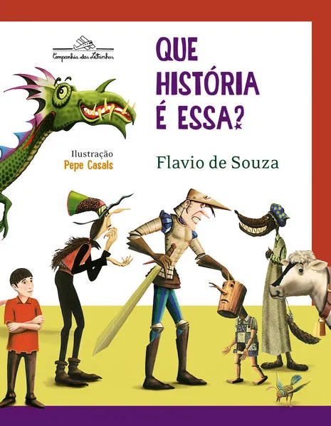 Que história é essa?: