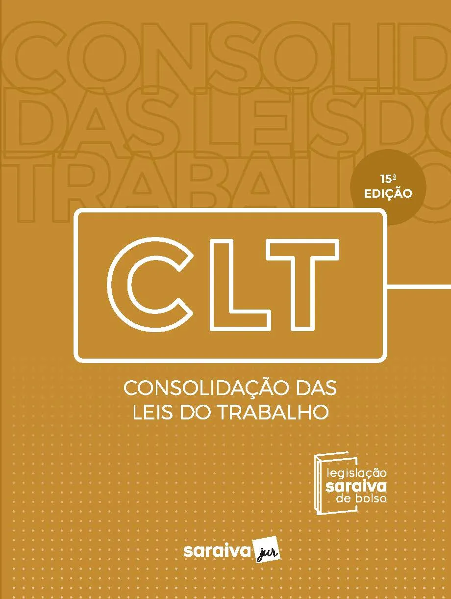 CLT Mini - Legislação Saraiva de bolso CLT Mini - Legislação Saraiva de bolso