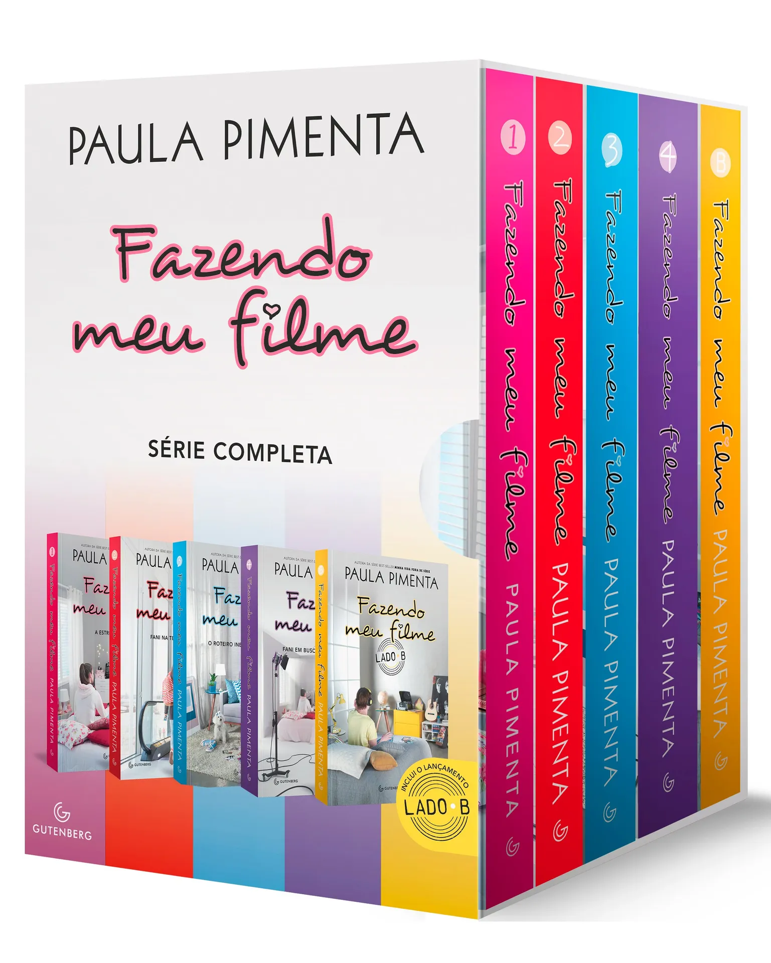 Box - Série Fazendo Meu Filme: capas novas – série completa Box - Série Fazendo Meu Filme: capas novas – série completa - Imagem 3