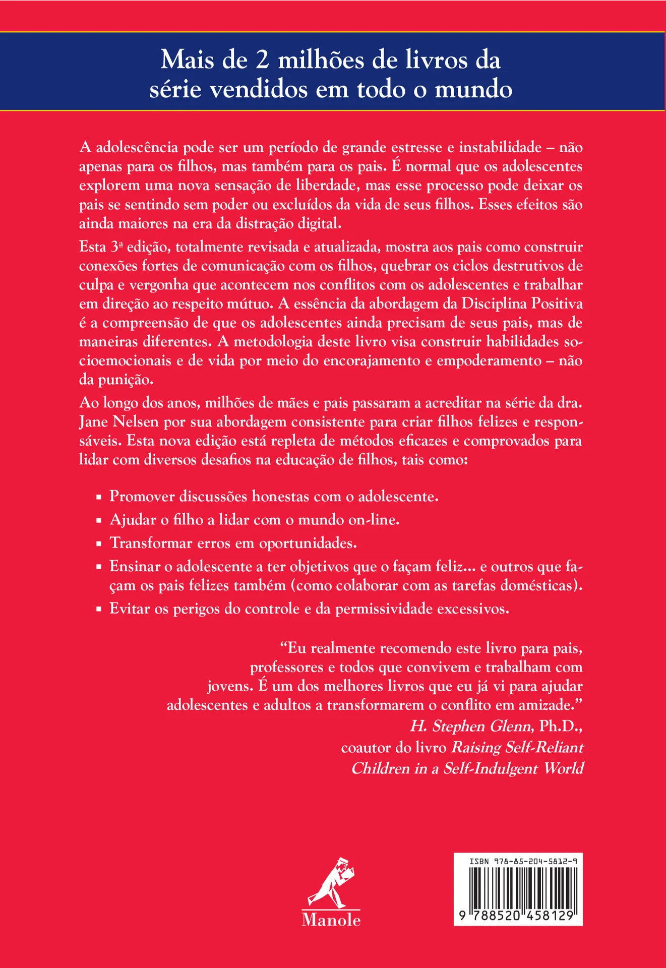 Disciplina positiva para adolescentes: uma abordagem gentil e firme na educação dos filhos Disciplina positiva para adolescentes: uma abordagem gentil e firme na educação dos filhos - Imagem 2