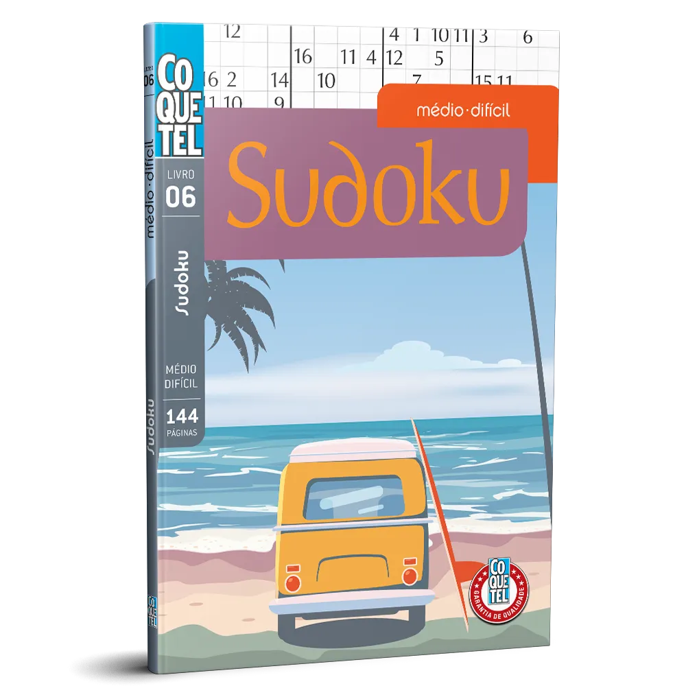Livro coquetel sudoku md/df ed 06 Livro coquetel sudoku md/df ed 06