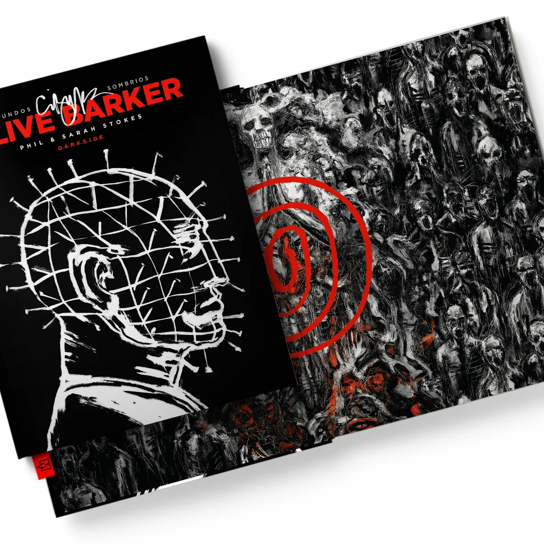 Mundos sombrios de Clive Barker Mundos sombrios de Clive BarkerImagens Internas