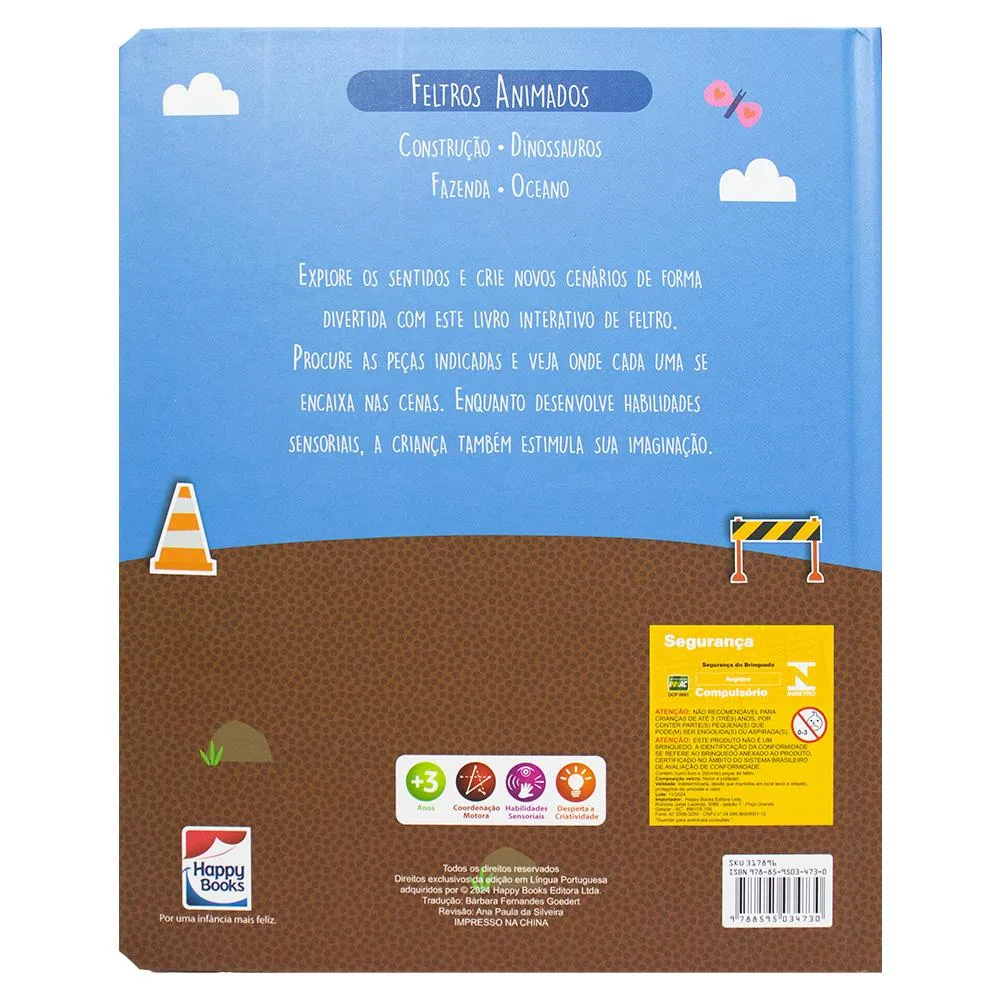 Feltros Animados: Construção: Feltros Animados: Construção: - Imagem 2