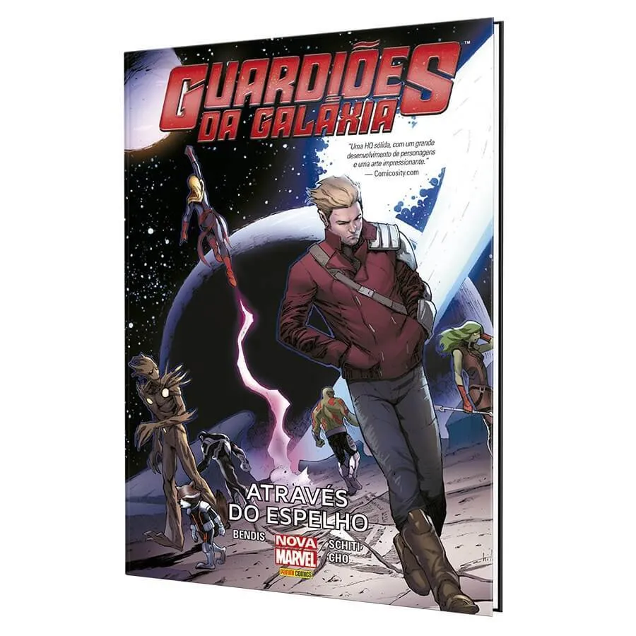 Guardiões da galáxia: através do espelho Guardiões da galáxia: através do espelho