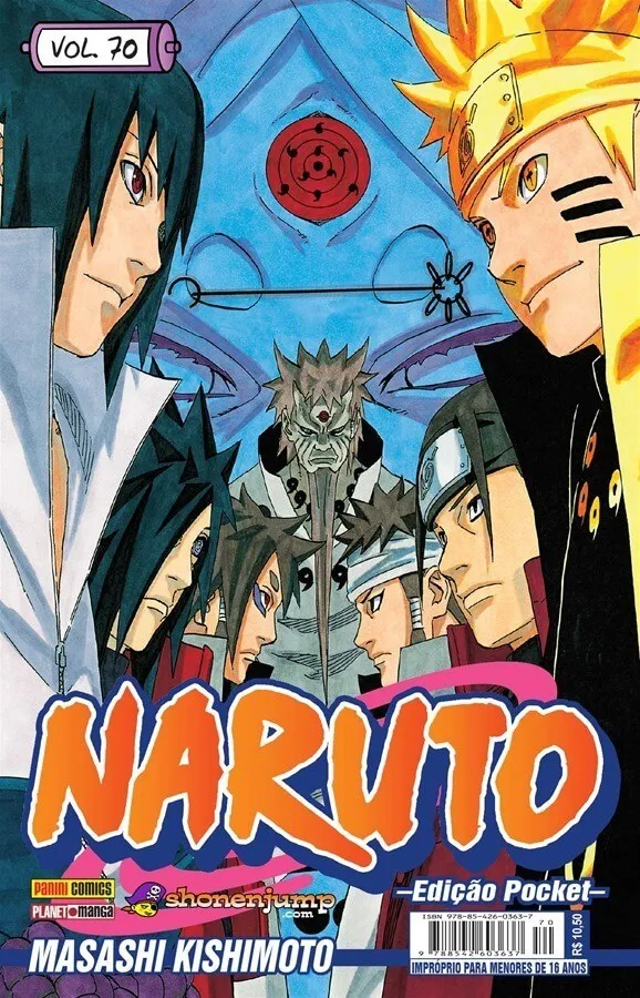 Naruto pocket ed. 70 Naruto pocket ed. 70