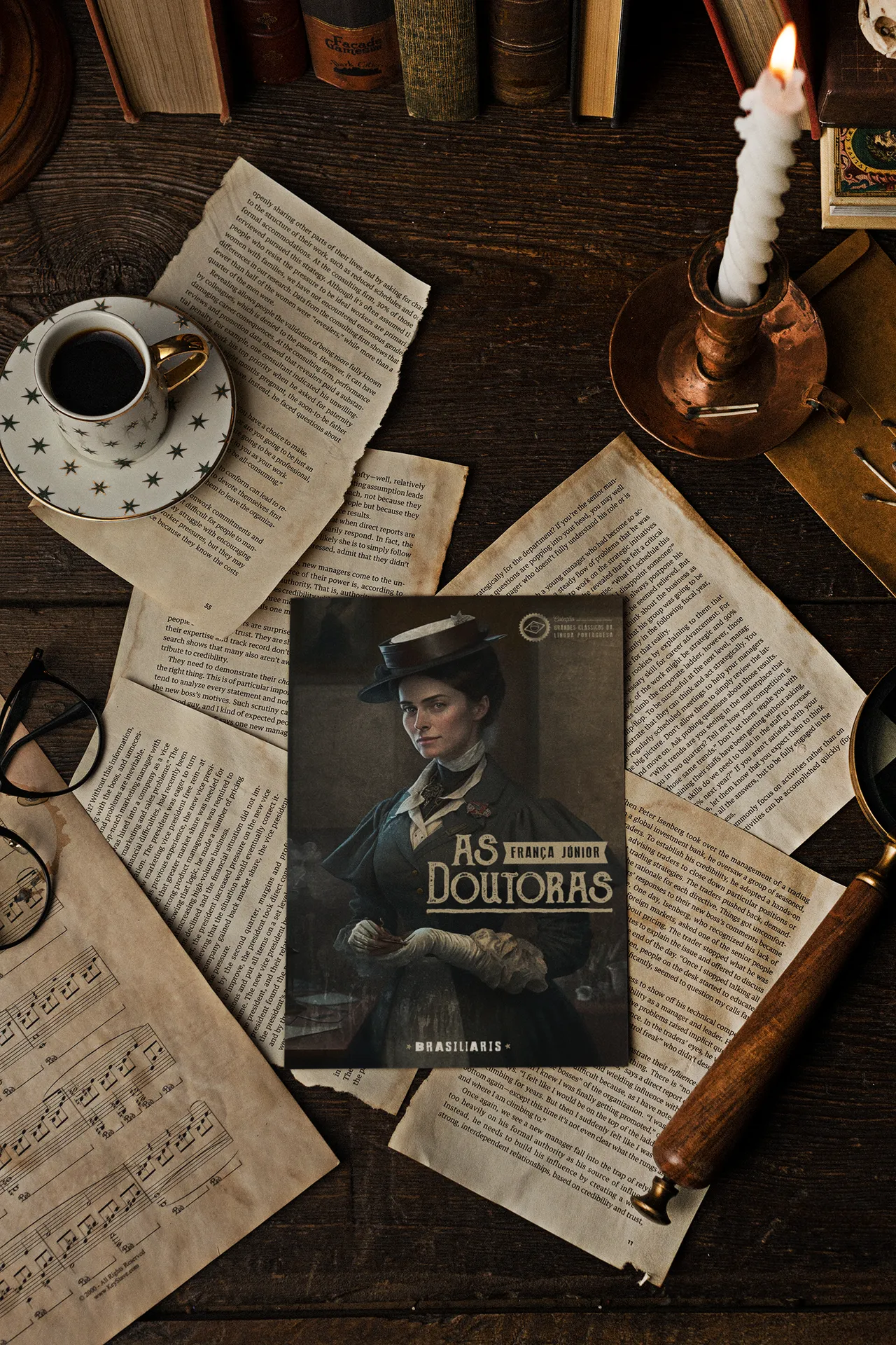 As Doutoras: comédia em quatro atos As Doutoras: comédia em quatro atos - Imagem 3