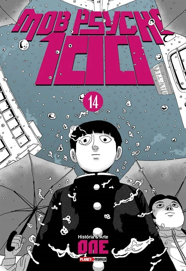 Mob psycho 100 - 14 Mob psycho 100 - 14