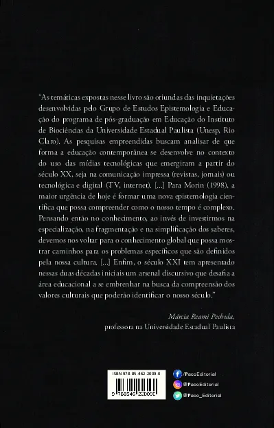 Discursos midiáticos em ciência e educação Discursos midiáticos em ciência e educação Quarta Capa