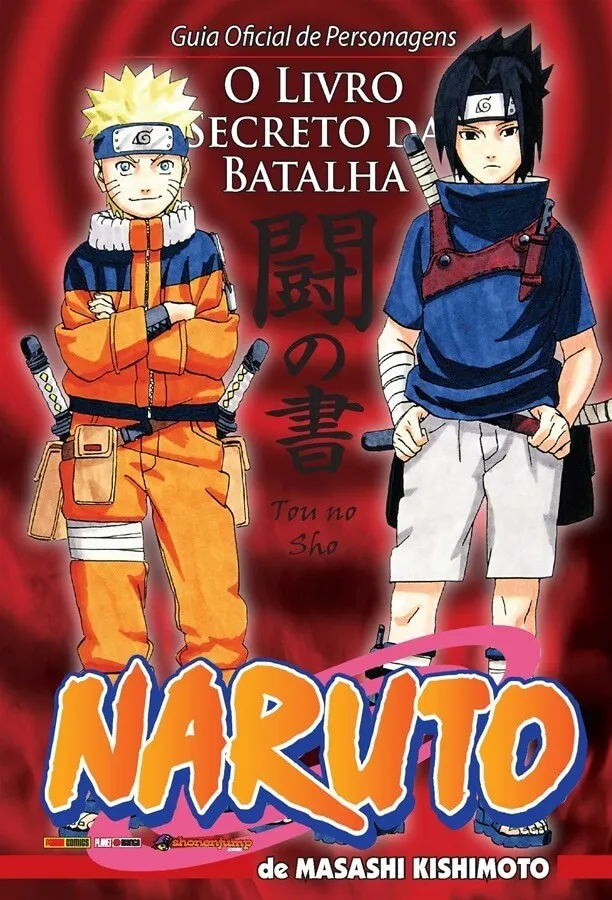 Naruto guide iii – o livro secreto da batalha Naruto guide iii – o livro secreto da batalha