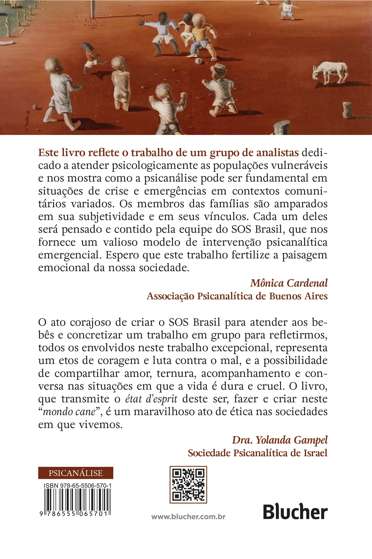 SOS Brasil: atendimento psicanalítico emergencial SOS Brasil: atendimento psicanalítico emergencial - Imagem 2