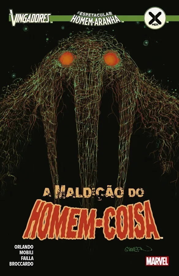 A maldição do homem-coisa A maldição do homem-coisa