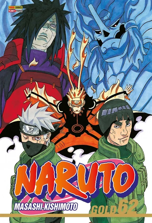 Naruto gold vol. 62 Naruto gold vol. 62