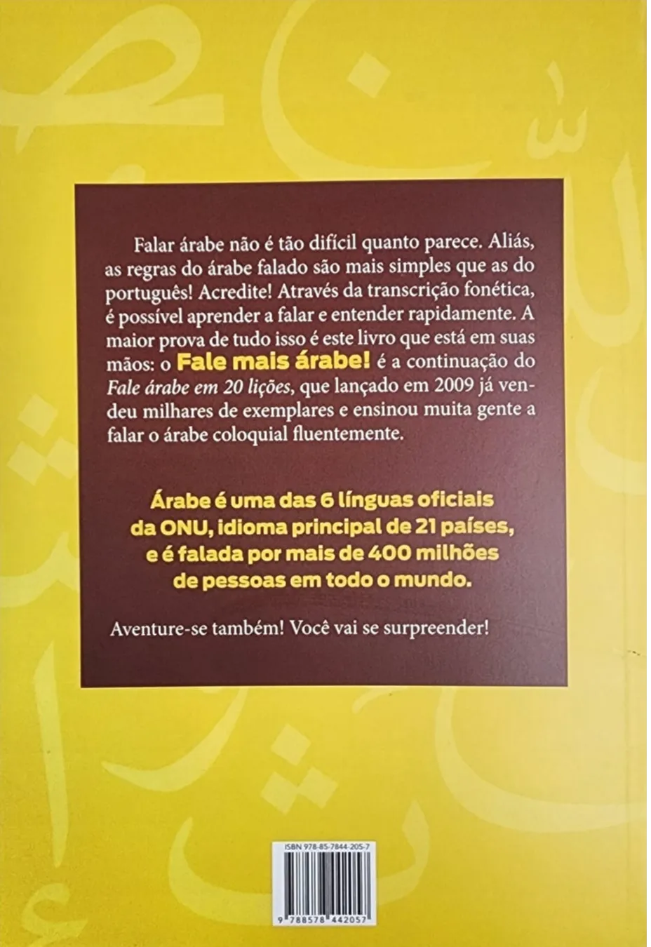 Fale mais árabe!: Fale mais árabe!: - Imagem 2