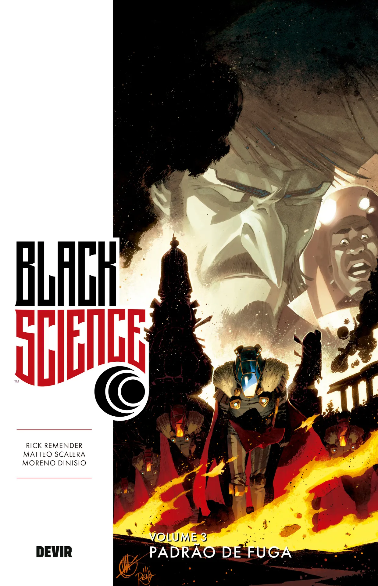 Black Science volume 3: Padrão de fuga Black Science volume 3: Padrão de fuga