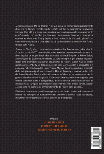 Depois de Piketty: a agenda para a economia e a desigualdade Depois de Piketty: a agenda para a economia e a desigualdade - Imagem 2