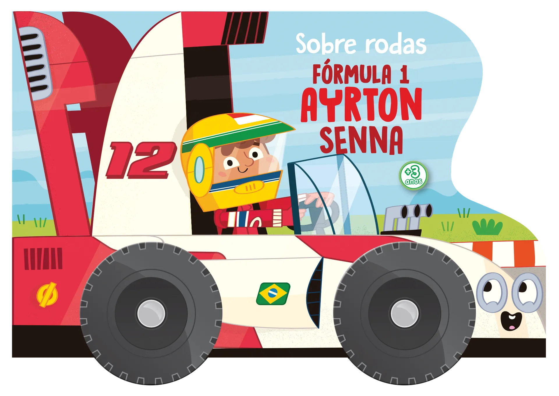 Sobre rodas - Fórmula 1 - Ayrton Senna Sobre rodas - Fórmula 1 - Ayrton Senna