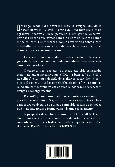 Experimente!: a disciplina para viver a vida de outra maneira Experimente!: a disciplina para viver a vida de outra maneira - Imagem 2