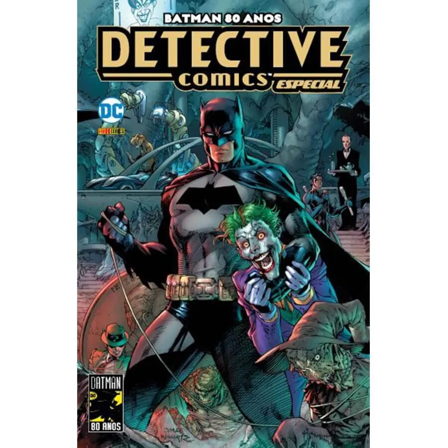 Batman 80 anos: detective comics - especial Batman 80 anos: detective comics - especial