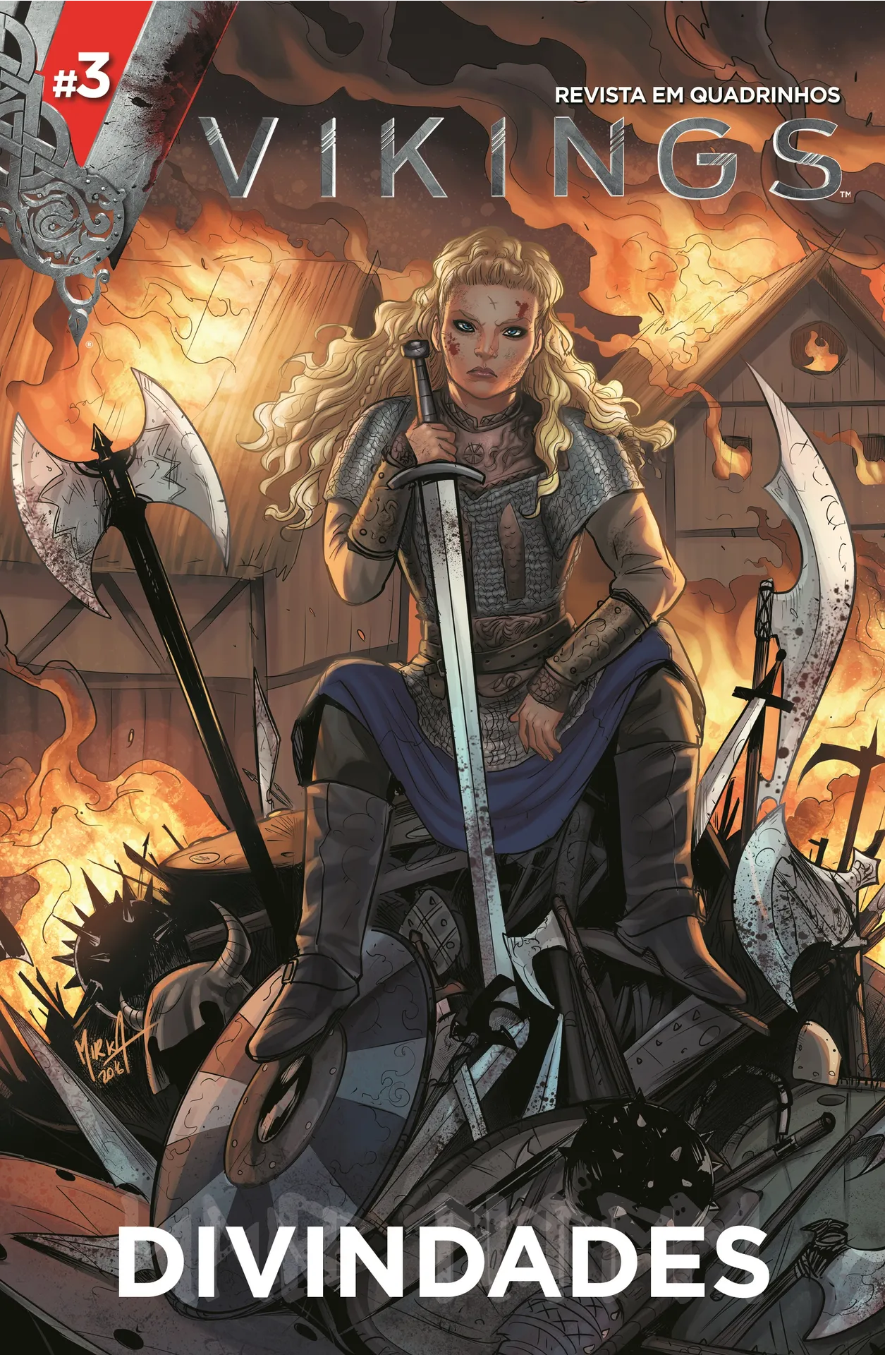 Vikings - Divindades Vikings - Divindades