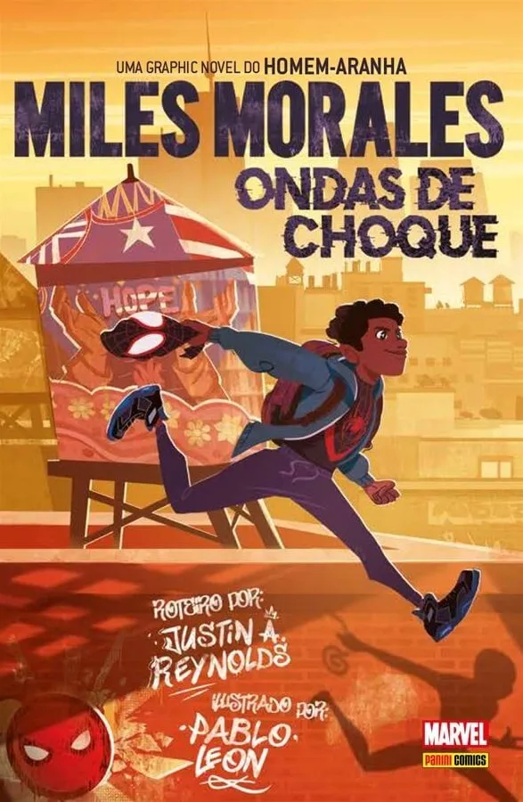 Miles morales: ondas de choque Miles morales: ondas de choque