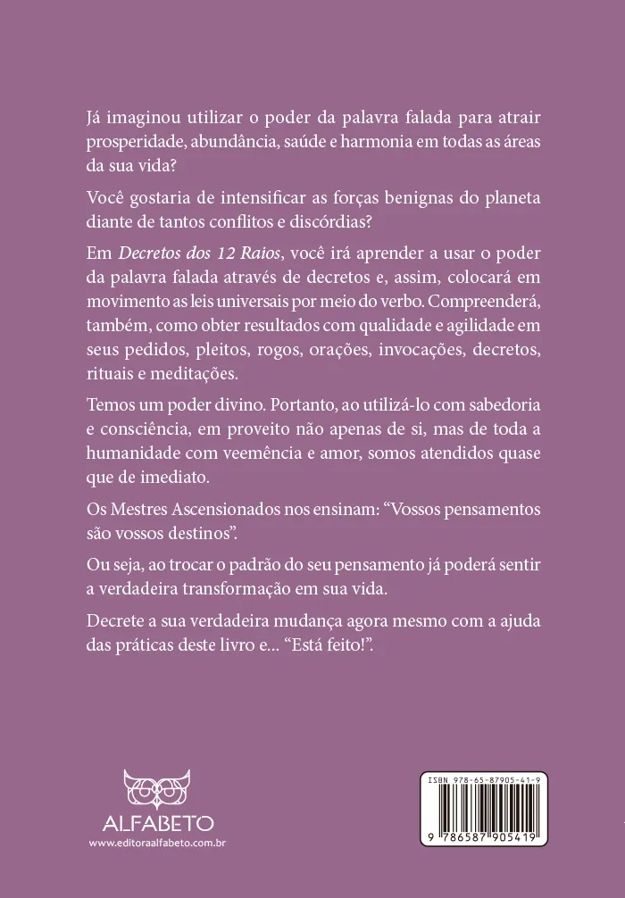 Decretos dos 12 raios: mantras e rituais de cura Decretos dos 12 raios: mantras e rituais de cura - Imagem 2