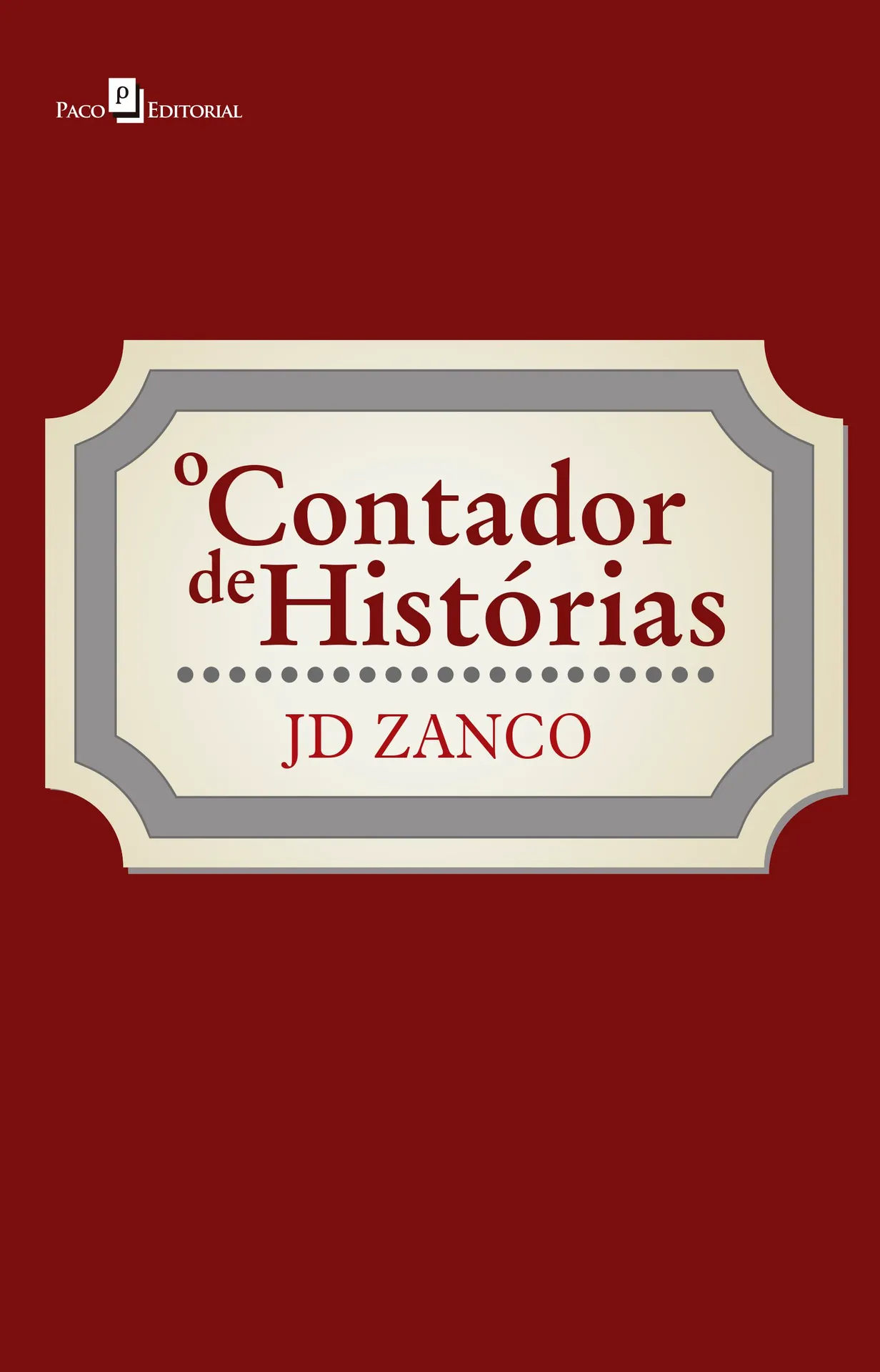 O contador de histórias O contador de histórias