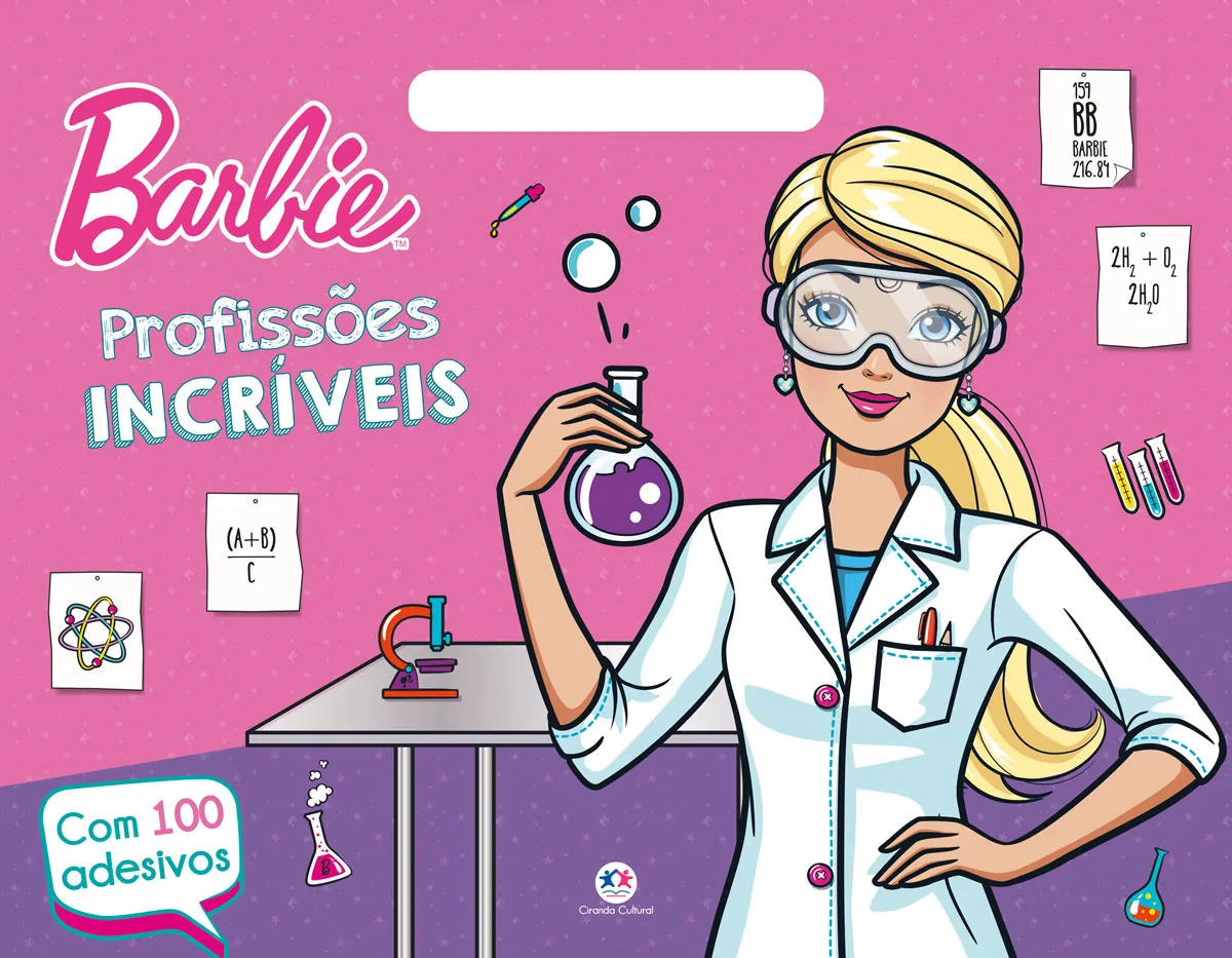 Barbie - Profissões incríveis Barbie - Profissões incríveis