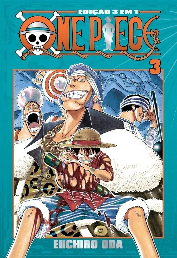 One piece 3 em 1 - 03 One piece 3 em 1 - 03
