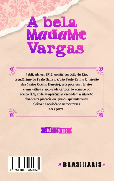 A bela Madame Vargas: A bela Madame Vargas: - Imagem 2