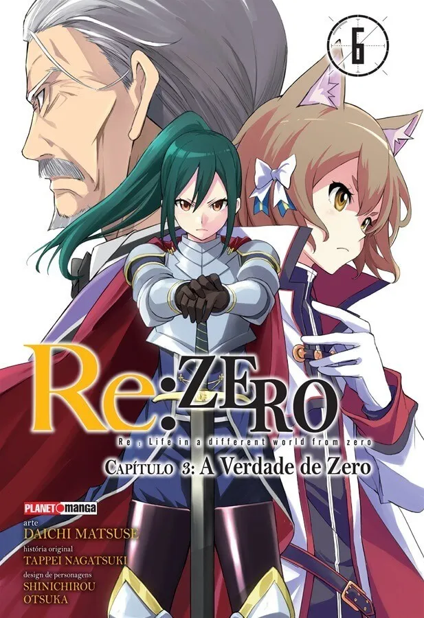 Re: zero capitulo 3 - 06 Re: zero capitulo 3 - 06