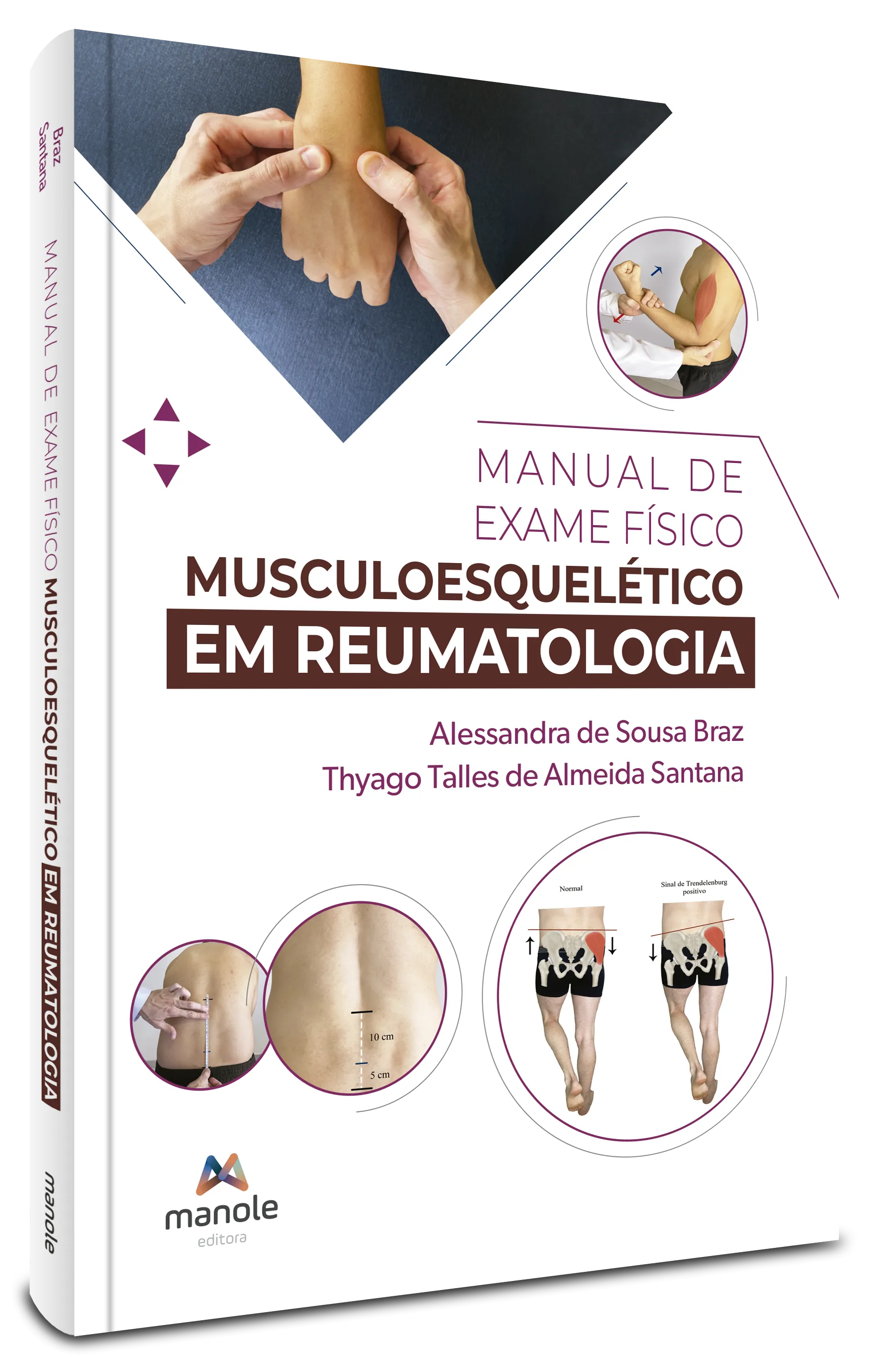 Manual de exame físico musculoesquelético em reumatologia Manual de exame físico musculoesquelético em reumatologiaImagens Sem Perspectiva