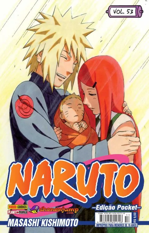 Naruto pocket ed. 53 Naruto pocket ed. 53