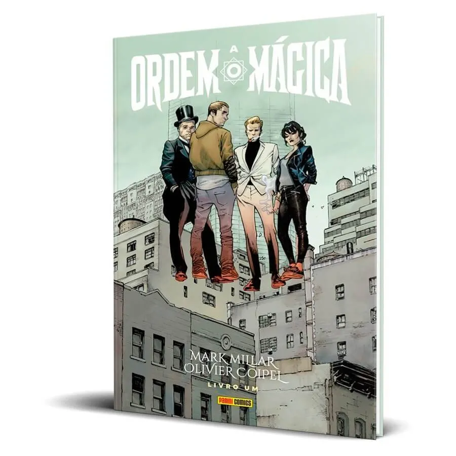 A ordem mágica A ordem mágica