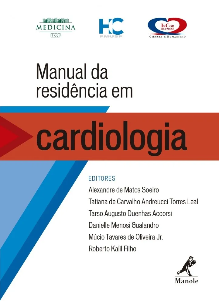 Manual da residência em cardiologia Manual da residência em cardiologia