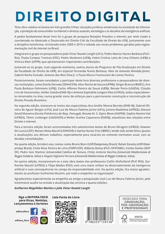 Direito digital: Direito privado e internet: Direito digital: Direito privado e internet: - Imagem 2