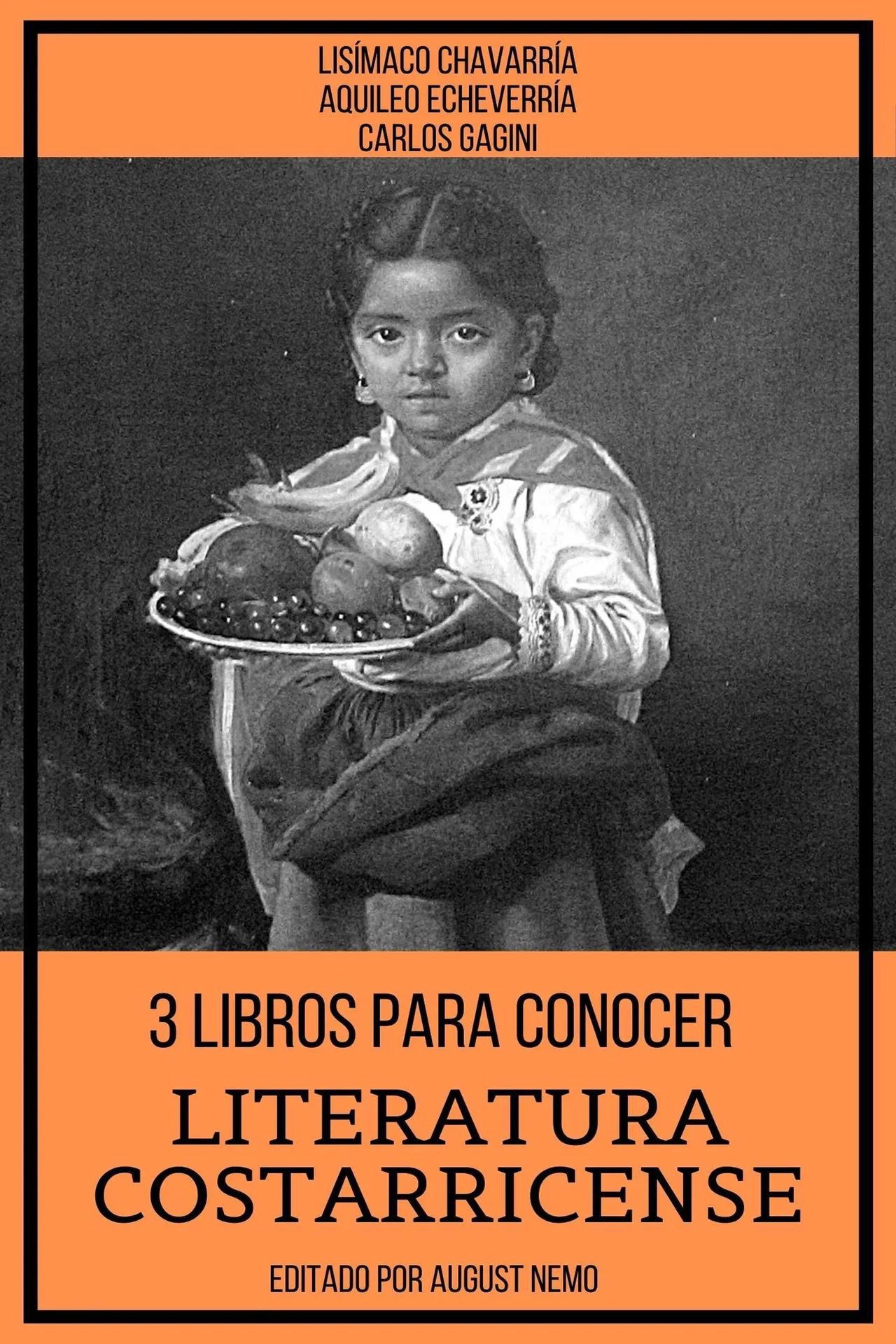 3 libros para conocer - Literatura costarricense 3 libros para conocer - Literatura costarricense