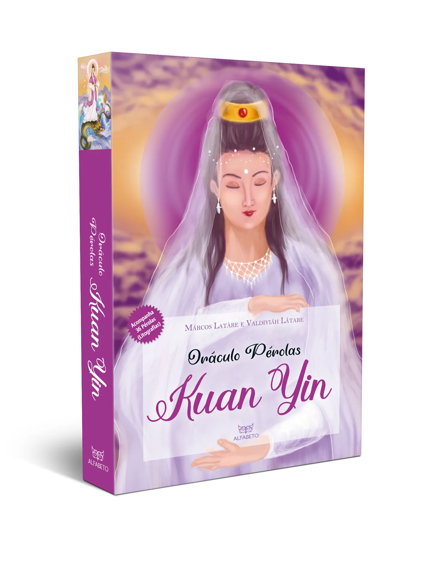 Oráculo Pérolas de Kuan Yin: Oráculo Pérolas de Kuan Yin: - Imagem 2