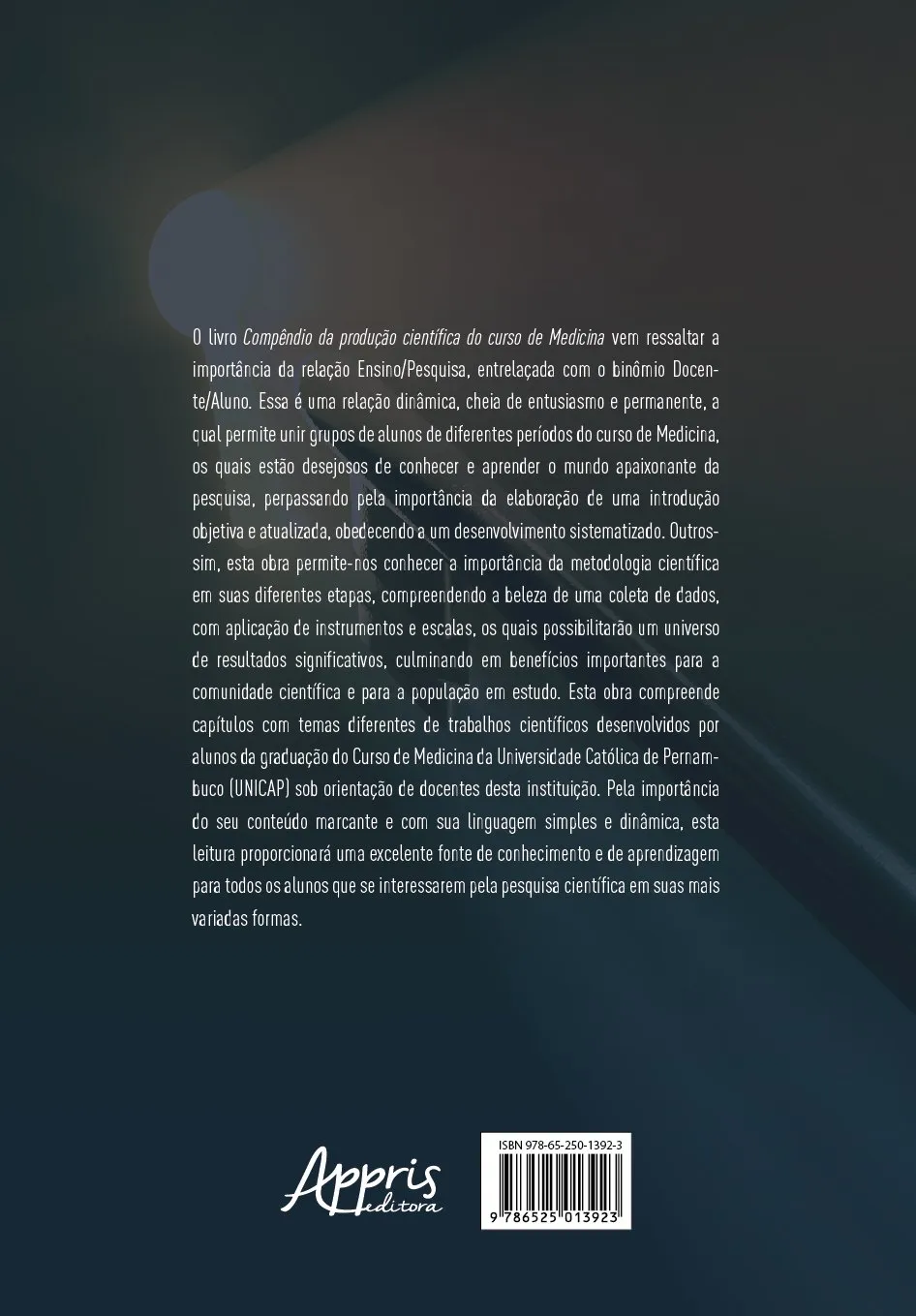 Compêndio da produção científica do curso de medicina: Compêndio da produção científica do curso de medicina: - Imagem 2